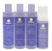 Activador Rizos ,Champú Cuidado Capilar Belma Kosmetik T-Enzymocurly Shampoo Coco y Proteínas de Seda para Pelo Rizado – Define, Recontruye y Brinda Brillo al Cabello con Extractos Naturales - details 1