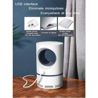 Lampara Eléctrica Repelente De Mosquitos Para Interior Atracción De Moscas Mini Trampa De Mosquitos Luz Con Succión - details 7