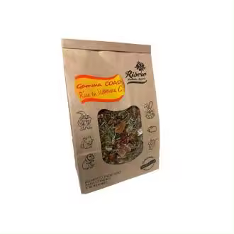 Alimento para roedores COAD RIBERO VITAMINA C 100 grs - 1