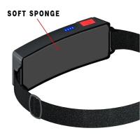 Linterna Frontal COB Recargable LED Con Luz De Ancho De 180° 3 Modos Para Camping Senderismo Pesca Escalada Lámpara Portátil - details 6