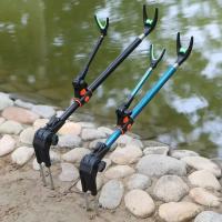 Nuevo Tipo De Soporte De Pesca De Acero Inoxidable Ajustable Y Grueso De 1.7 Metros Doble Propósito Para Caña De Pescar - details 3