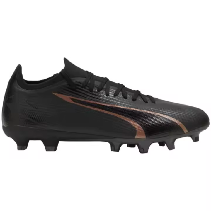 Puma Ultra Match FG/AG M 107754 02 football shoes – Botines de fútbol con suela versátil para césped natural y artificial, diseño aerodinámico y materiales premium para máximo rendimiento. - 1