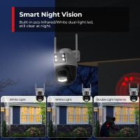 Cámara PTZ BESDER 12MP 6K Wifi Con Lente Dual 8X Zoom Digital Detección AI Humana Exterior 8MP CCTV IP Cámara De Seguridad iCSee - details 11