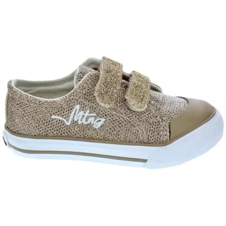Deportivas Glitter Champagne - 1