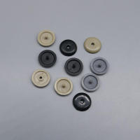 5/10pcs Botón De Detalle De Cinturón De Seguridad Para Coche Antideslizante Material POM Accesorios Para Asiento Del Coche - details 9