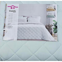 Edredón Comforter con tejido de Microfibra y reverso de Borreguito CAMILA - details 0