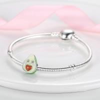 Encanto De Colgante De Árbol De Familia Platinado En Plata Para Pulsera De Bangle Y Collar DIY Regalo Con Doble Vuelo Aéreo - details 24