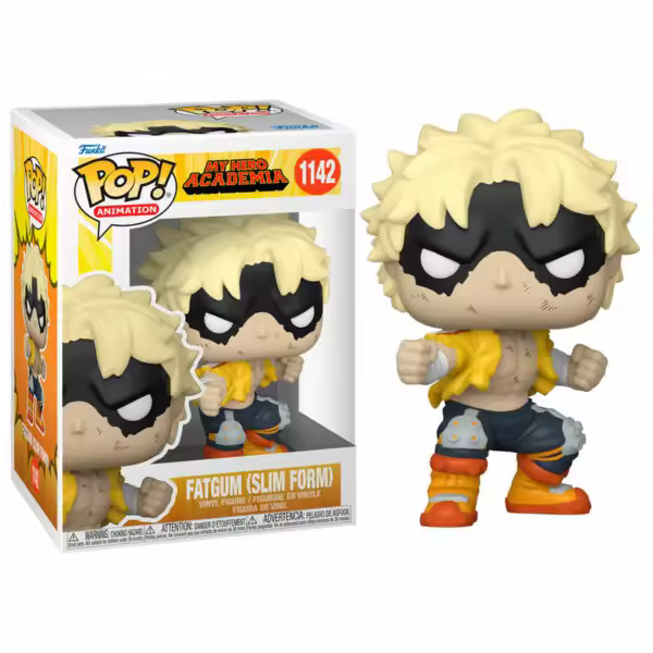 Funko Pop! My Hero Academia Fatgum (Slim Form) 1142 - 1