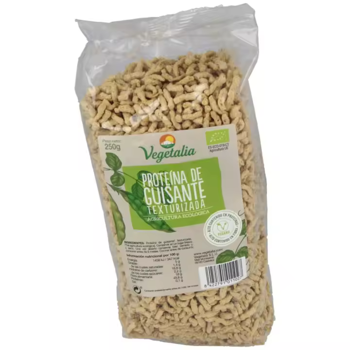 Vegetalia Proteina Guisante Texturi Bio 250G - 1