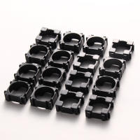 Soporte De Batería Cilíndrica De Plástico Anti Vibración Para Baterías 18650 Soporte De Resina Duro Para Baterías Cylindrical 500-100pcs - details 3