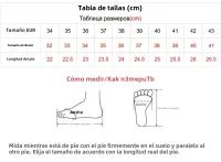 Sandalias Planas De Cuero PU Retro Para Mujer Talla Grande 43 Antideslizantes Ligeros Para Playa Verano Con Hebilla - details 0