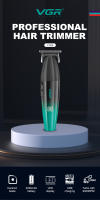 Cortadora De Pelo Profesional VGR V-003 Con Pantalla Digital 9000 RPM Máquina De Corte Para Barberos Trimmer Para Hombres Recargable Universal 160 Minutos De Uso - details 5