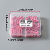 50pcs Mini Pulidoras De Uñas 3mm Para Manicura Acrílica UV Gel Eliminador De Pintura En Uñas Accesorios De Herramientas De Pulido - details 9