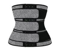 Cinturón De Apoyo Para Cintura De Mujer Fitness Sauna Corset Entrenador Ajustable Protector Abdominal Trimmer De Boda - details 4