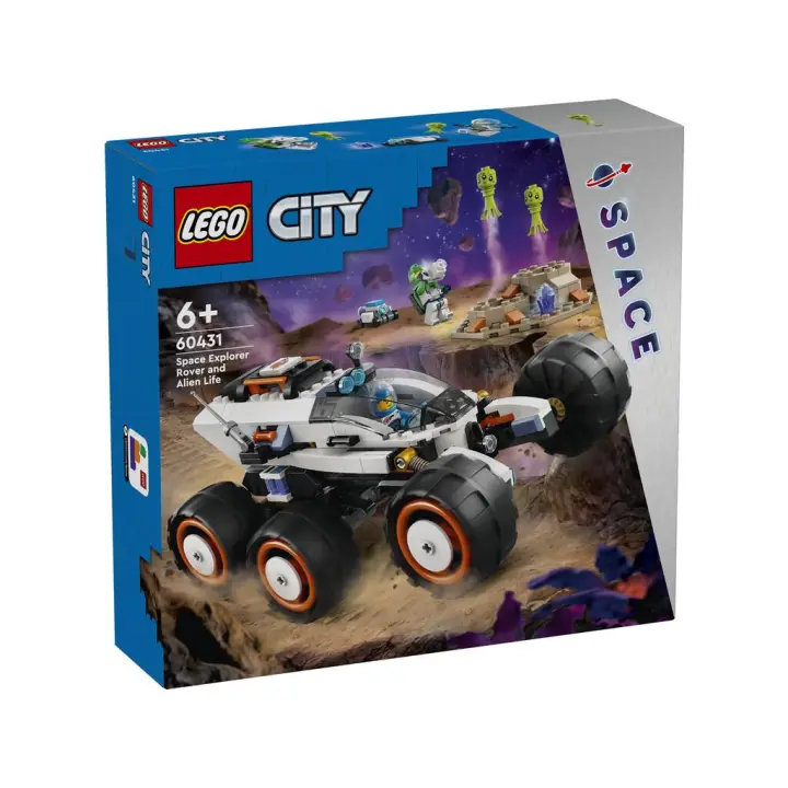 Lego City Space Róver Explorador Espacial y Vida Extraterrestre 60431 - 1
