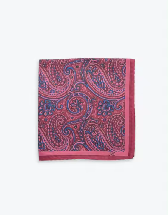 PAÑUELO ESTAMPADO PAISLEY - 1