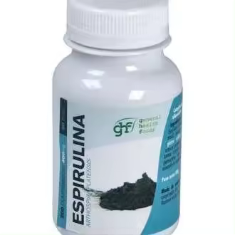 Ghf Espirulina 200 Comprimidos De 400 Mg - 1
