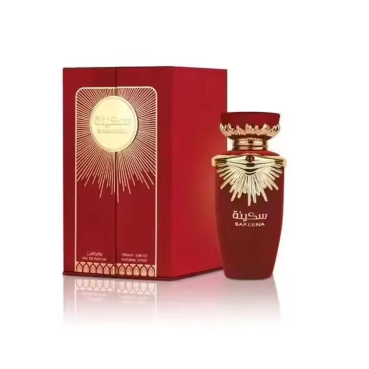 Sakeena Eau e Parfum para Mujer - Lattafa. Con acordes cítricos, frutales y florales. - 1
