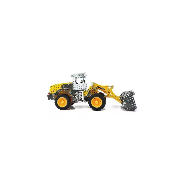 Juguete Cargadora LIEBHERR para Niños - Diversion Garantizada - 1