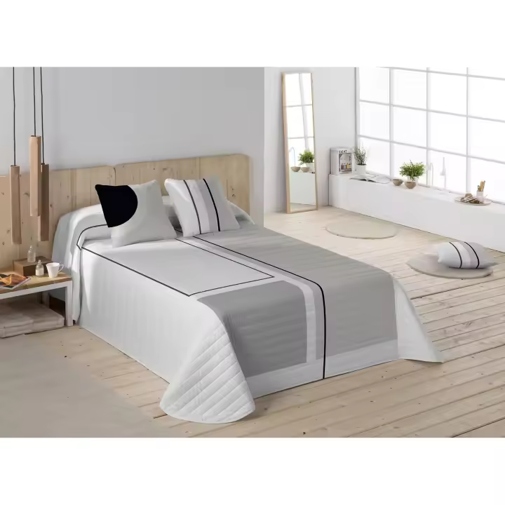 COLCHA BOUTI LEYSA NATURALS FABRICADO EN ESPAÑA - 1