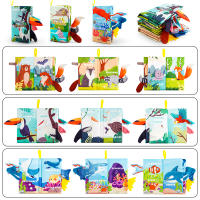 Libro Tactil Para Bebés Recién Nacidos 0-6 Meses Juguete De Montessori Educativo Suave Y Seguro Para Niños - details 5