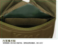 Mochila impermeable para exteriores, para ciclismo, con forro de EVA, para deportes al aire libre - details 16
