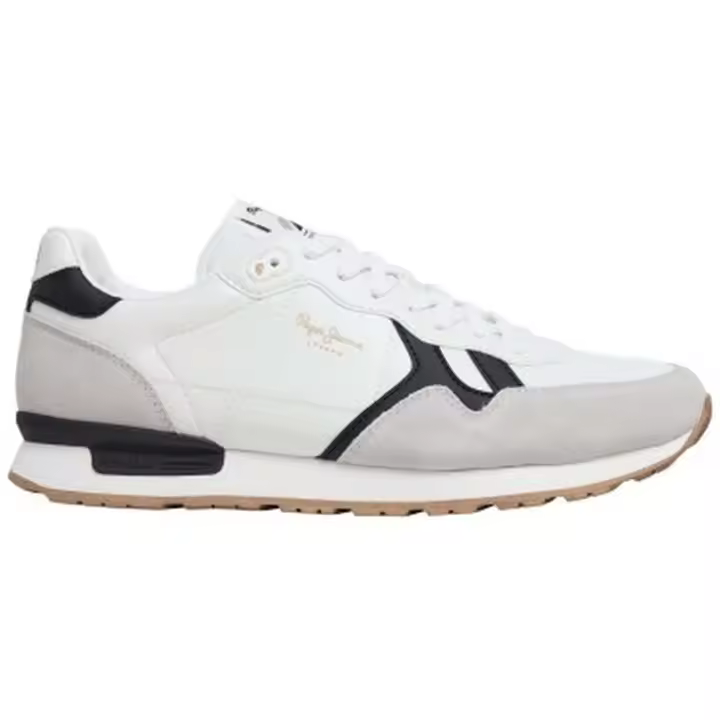 Zapatillas Pepe Jeans Brit Supra para hombre en color blanco - 1