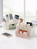 Caja De Almacenamiento Para Uñas Y Joyería Multifuncional Con Accesorios Para Algodón Suave Herramientas De Limpieza De Escritorio Caja De Cosméticos - details 2