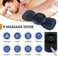 Masajeador De Cuello EMS Relajador Eléctrico Para Alivio Del Dolor Muscular Y Relajación De Los Hombros Portátil Estirador De Cuello - details 2