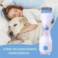 Peine Eléctrico Para Eliminar Piojos Multifuncional Aspiradora Física Para Gatos Y Perros Cepillo Limpiador De Pelo - details 1