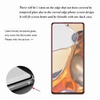 3Pcs Protector De Pantalla De Vidrio Templado Para Xiaomi Mi 9T pro Redmi K20 pro Note 8T 8 pro Note 9 4G 9T 9 pro 5G Film De Vidrio HD - details 2