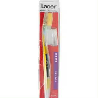 Lacer Cepillo Dental Adulto Technic Fuerte, 1 Ud - 1