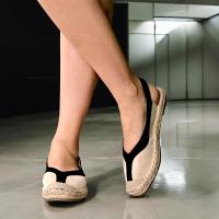 Calzados soraia, espadreña para mujer con plataforma plana de yute comodas para uso casual. - details 34