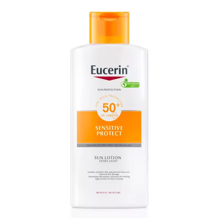 Eucerin Sun Sensitive Protect Locion Extra Ligera 400ml - 1
