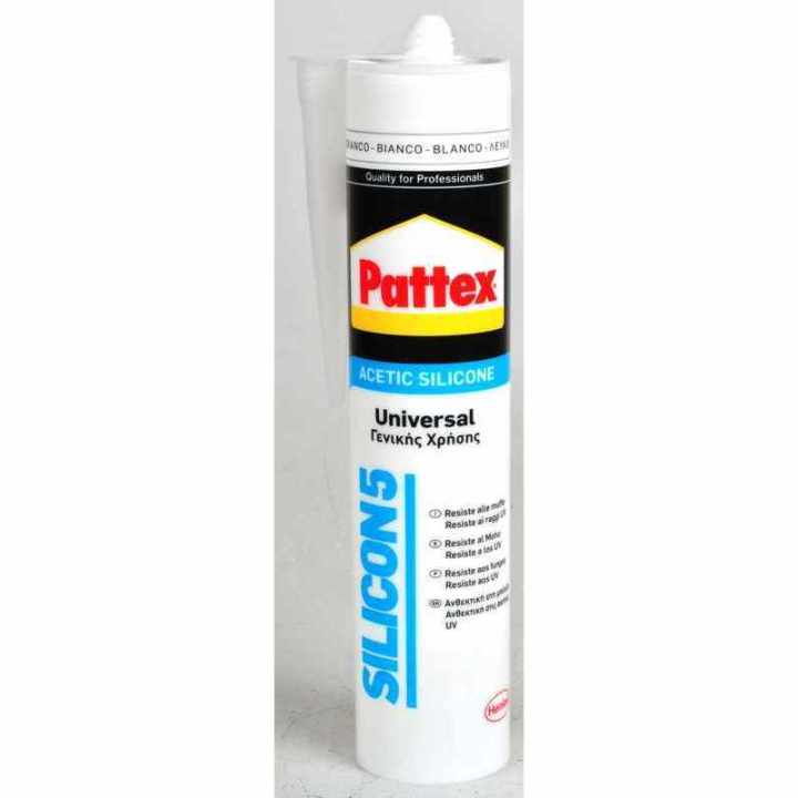 Silicone Universale Pattex 60ml - Sigillante Acetico Per Bagno E Esterni - Foto 8