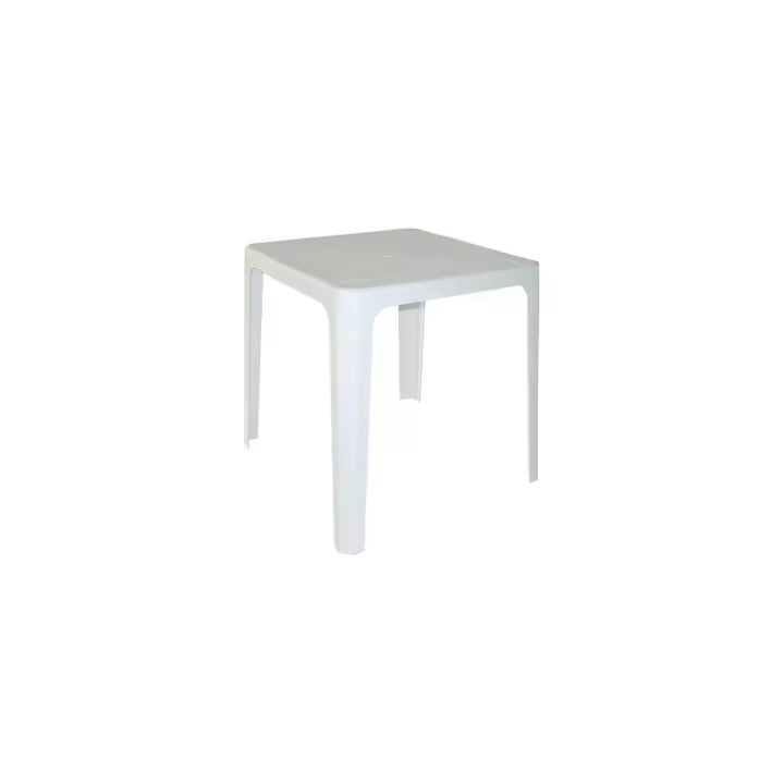 MESA MOD. BEACH BAR 70x70 cm BLANCA EHLIS DE SUINPLAS DECORACIONES - 1