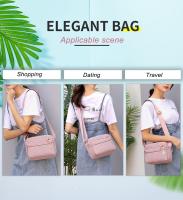 Bolso bandolera para mujer, bolso de mensajero con múltiples bolsos, bolso de hombre, bolso de viaje, bolsos para hombres y mujeres, ajustado para ir de - details 0