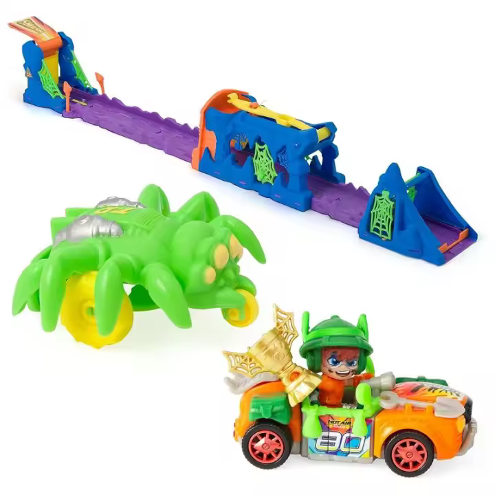 Magic Box Pista de Carreras T-Racers Spider Attack - Alta Velocidad - 1