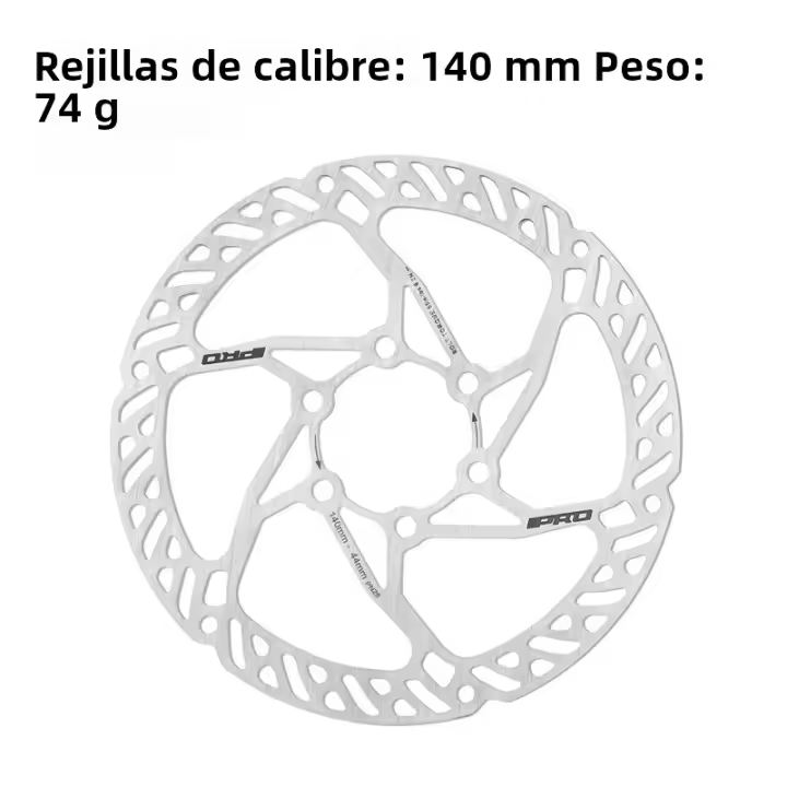 IIIPRO Disco De Freno Para Bicicleta 160mm 140mm MTB Carretera Ciclismo Acero Inoxidable 6 Bolts Freno Hidráulico Rotors De Freno - 1