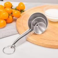 Juego De 4 Funnel De Acero Inoxidable 304 Con Cepillo De Limpieza Para Transferir Aceites Esenciales Líquidos Espices - details 1