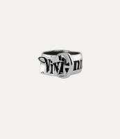 Anillo de VIVIENNE WESTWOOD with Lasso para cinturón, Anillo with Letra personalizada, gift - details 2