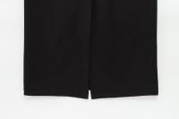 Vestido Midi Elegante De Verano Para Mujer TRAFZA Sin Mangas Con Cinturón Y Abertura En La Frontera Estilo Slim Cierre De Cremallera En La Espalda - details 9