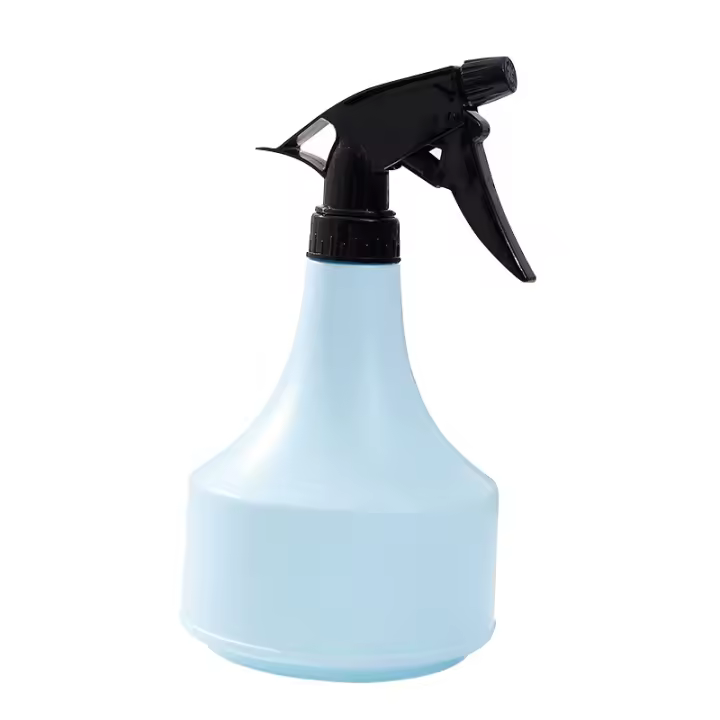 Regadera con rociador de flores para ducha, jardinería, suculentas para el hogar (color: azul) - 1