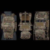 Bolsa De Descenso R Serie GP 20x15cm Molle Multiple Almacenamiento Localización Exterior Adaptativa Para Cinturón De Batalla Chaleco Rig De Pecho Bolsa De Mochila Negro MC Verde Militar Café - details 13