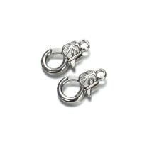 30pcs Abrazaderas De Langosta De Metal 16mm Para Pulseras Collares Cierre De Cadena Accesorios De Joyería DIY Herramientas De Manualidad - details 4