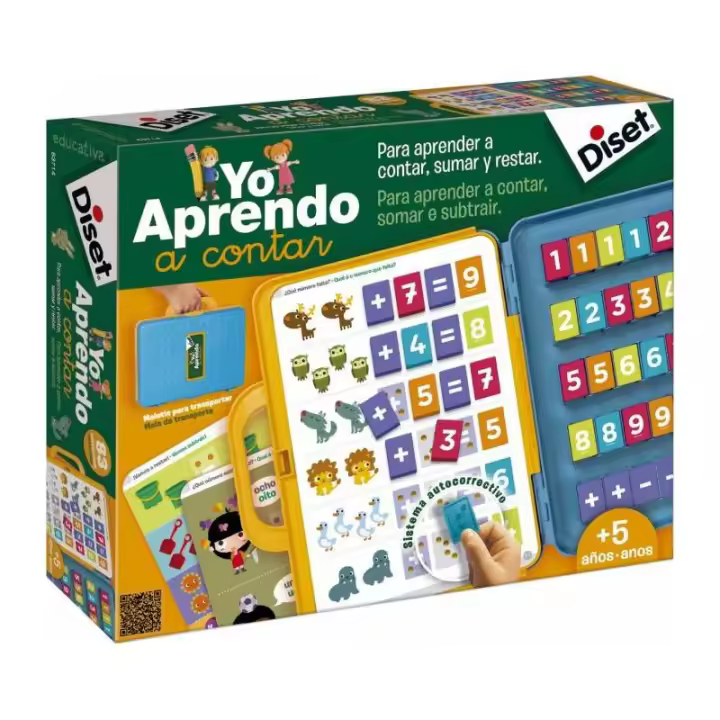 Maletín de Aprendizaje de Contar Diset - 1