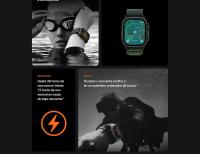 Apple Watch Ultra 2 GPS + Cellular, Reloj Deportivo con Caja de Titanio resistente de 49 mm y Correa Ocean, Muñecas de 130 a 180 mm. Monitor de entreno, GPS Alta Precisión y Pantalla Retina Brillante. - details 3
