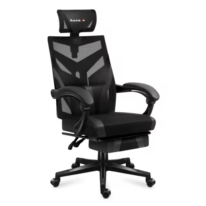 Silla De Juego Huzaro Combat 5.0 Black - 1
