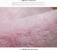 Alfombra Redonda De Peluche Suave Para Sala De Estar Decoración De Hogar Dormitorio Y Habitación De Niños Alfombra Blanca Espesa Para Salon - details 18