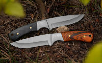 Cuchillo De Sobrevivencia Con Mango De Madera Y Funda De Nylon Herramienta De Pesca Y Caza Para Camping Y Tácticas - details 6